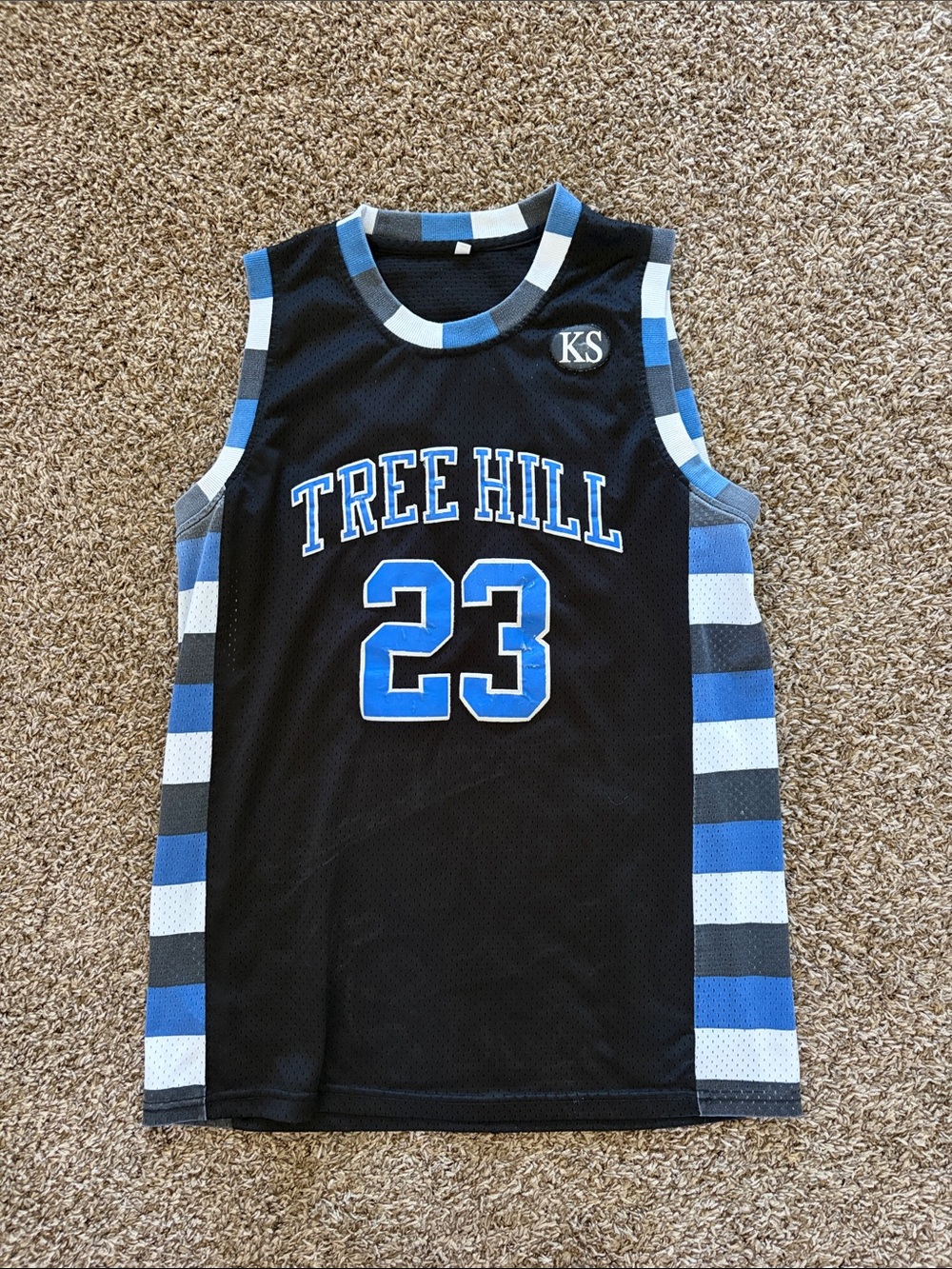One Tree Hill Nathan Scott Basketball Jersey